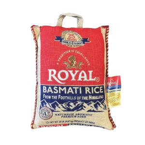 Royal Basmati Rice 20 LB