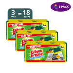 Elbow Grease Hand Grip Kitchen Scourer  Esponja de Cocina 3 x $6.00