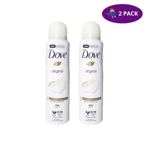 Dove Deodorant Spray Original (150 Ml) 2 x $7.00