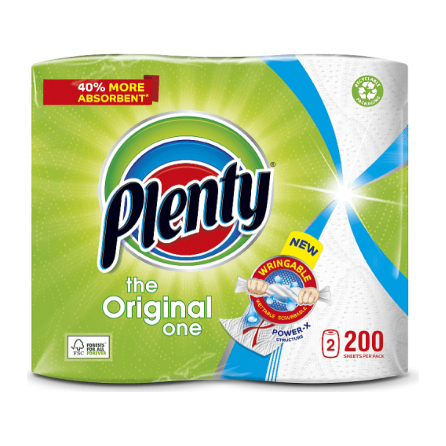 8 Plenty White Kitchen 2 Rollos - Imagen 1