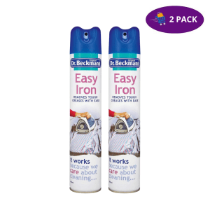 Spray Dr. Beckmann  Almidón para planchar (400 ml)  2 x $7.00