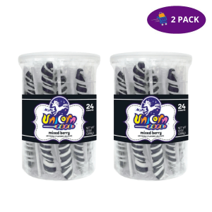 Mini Unicorn Pops Mixed Berry (24 Pops) 2 x $6.00