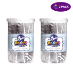 Mini Unicorn Pops Tutti Frutti Silver (24 Pops) 2 x $6.00