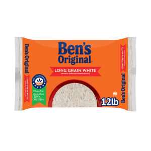 Ben's Original Long Grain White (12 lb)