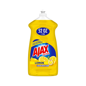 Ajax Jabón Ultra Líquido Para Platos Lemon (56 Oz)