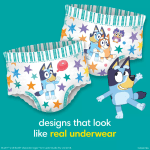 Pañales Pampers Easy Ups (37+ LB- 100 Piezas) 4T-5T - Imagen 2