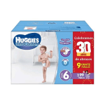 Huggies Pañales Etapa 6 Ultra Confort Niño 99 Piezas