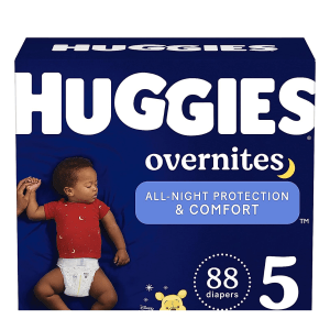 Pañales Nocturnos Pampers Overnights (27+ LB- 88 Piezas) Etapa 5