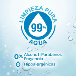 Huggies Toallas Húmedas para Bebé Cuidado Puro  80 Toallas  2 x $7.00 - Imagen 2