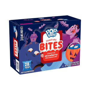 Pop-Tarts Bites Bocados Sabor a Fresa Glaseada (28 Pack - 25.6 Oz)