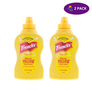 French's Classic Yellow Mustard (14 Oz)  2 X $5.00