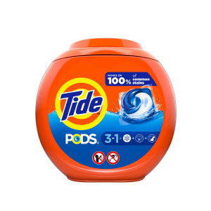 Tide PODS  Original Scent  Detergente de 81 Cápsulas   (1.91 Kg)