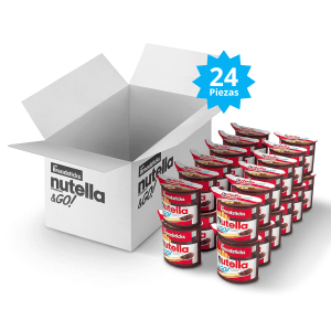 Nutella Hazelnut Spread And Breadsticks  (24 Pack - 1.8 Oz)