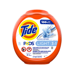Tide PODS  Light Detergente de 81 Cápsulas  (2.01 Kg)