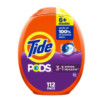 Tide PODS Spring Meadow Detergente de 112 Cápsulas  (2.78 Kg)