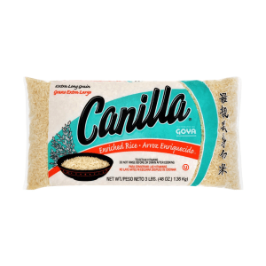Goya Arroz blanco de grano extra largo Canilla (3 Lb)