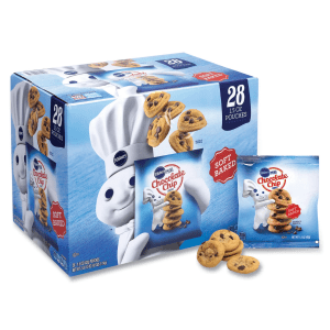 Pillsbury Soft Baked Mini Chocolate Chip Cookies (28 - 1.5 Oz)