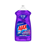 Ajax Jabón Ultra Líquido Para Platos Con fabuloso Lavanda (52 Oz)