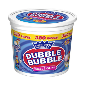 Dubble Bubble Bubble Gum Original Pink (380 Ct)