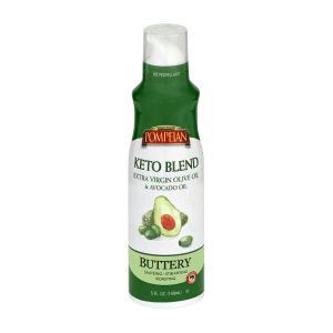 Pompeian Keto Aceite De Oliva Virgen Extra y Aceite De Aguacate (5 Oz)