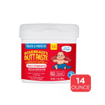 Boudreaux's Butt Paste Crema para rozaduras de pañal para bebés (14 Oz)