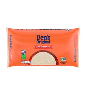Bens Original Arroz blanco enriquecido de grano largo (10 Lb)