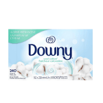 Downy Hojas Suavizantes Para Secadora Algodón Fresco (240 Hojas)