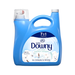 Downy Cool Cotton Suavizante de telas líquido (4.16 L) 190 Loads
