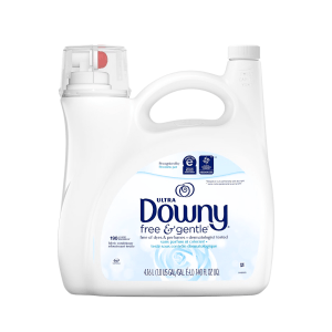 Downy  Free & Gentle, Suavizante de telas líquido (4.16 L) 190 Loads