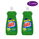 Ajax Ultra Liquid Dish Soap with Palmolive (40 Oz) 2 x $9.00