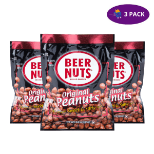 Beer Nuts Maní Original  (3 Oz) 3 x $4.50