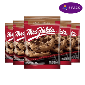 Mrs Fields Milk Chocolate Chip (2.1 Oz) 5 x $6.50