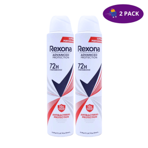 Rexona Spray Antibaterial Protection  Deodorant (200 Ml) 2 x $9.00