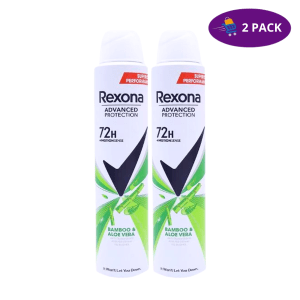 Rexona Spray Bamboo & Aloe Vera Deodorant (200 Ml) 2 x $9.00