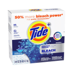 Tide Detergente En Polvo Original Plus Con Blanqueador (144 Oz)