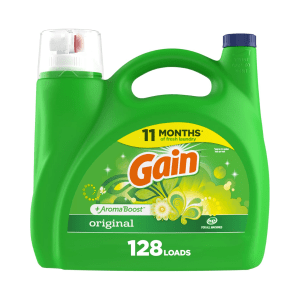 Gain Jabón Detergente Líquido Para Ropa  (184 Oz) 128 Loads