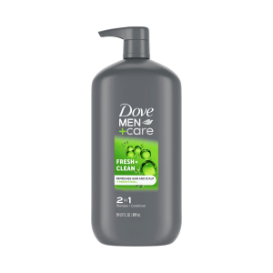 Dove Shampoo+ Acondicionador Men Fresh Y Clean (917 ML)