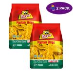 Mayté Plantain Strips  Salted 2 X $7.00 (12.3 Oz)