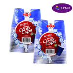 Party World Vasos Desechables Azul (9 Oz, 50 Ct.) 2 x $5.00