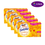 Suavitel Complete  Morning Sun  Hojas Para Secadora 5 Cajas de 18 hojas =90 hojas, 5x $7.50