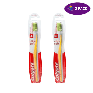 Colgate Cepillo Dental Ultra Soft, 2 Cepillos x $3.75