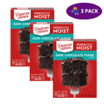 Duncan Hines Classic Dark Chocolate Fudge Cake Mix (432g) 3x$10.00