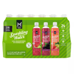Member's Mark Sparkling Water Variety  (24 Pack-17 Oz)