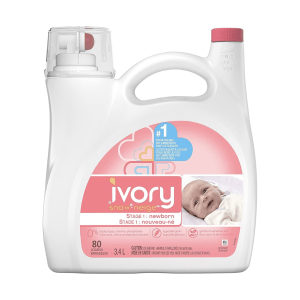 Ivory Snow Stage 1: Newborn Liquid Laundry Detergent (80 Loads - 3.4 L)