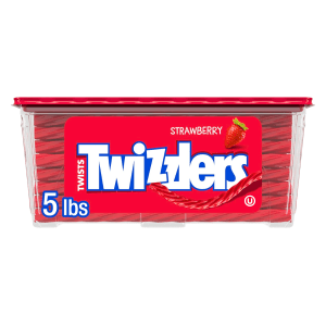 Twizzlers Twists Strawberry Flavored (5 LB)