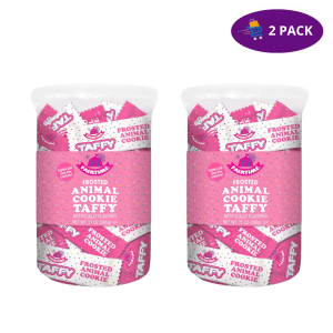 Fairtime Frosted Animal Cookie Taffy (21 Oz) 2 x $6.00