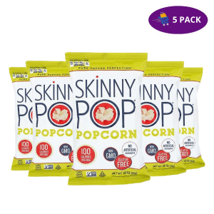 SkinnyPop PopCorn The Original (0.65 Oz) 5 x $4.50