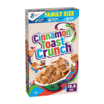 General Mills Cinnamon Toast Crunch Cereal   (18,8 Oz)