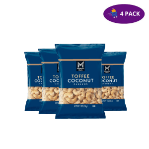 Member's Mark Cashew Toffee Coconut (1 Oz) 4 x $4.00