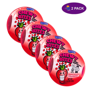 Oppenheimer Chewy Bites Candy Dispenser Strawberry Flavor (1.5 Oz) 4 x $4.00